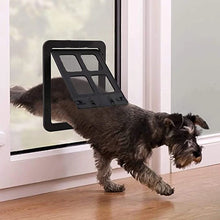 Lockable Sliding Pet Screen Door