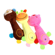 Durable Squeaky Plush Dog Toy for Small Breeds