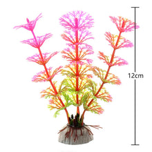 Fish Tank Grass Ornament
