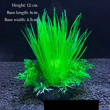 Fish Tank Grass Ornament