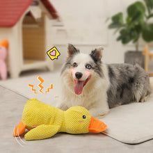 Duck-Shaped Chew Toy for Pets