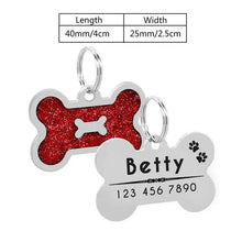 Personalised Stainless Steel Name Tag