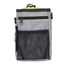 Portable Dog Treat Bag with Adjustable Waist Belt