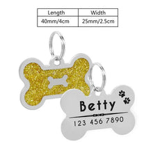 Personalised Stainless Steel Name Tag