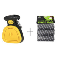 2-in-1 Poop Bag Holder & Picker