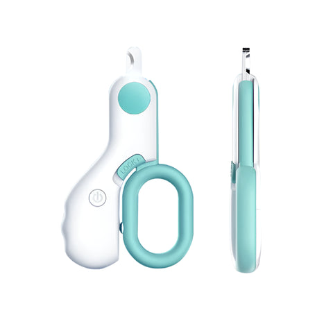 Pet Nail Clipper with LED Light