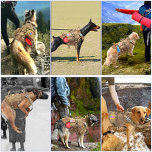 No Pull Military Pet Harness With Pouches