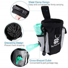 Portable Dog Treat Bag for Training and Snacks