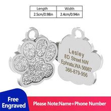 Personalised Pet ID Tags