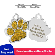 Personalised Pet ID Tags