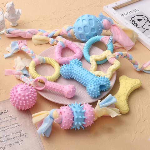 Bite Resistant Knot Toys for Dogs