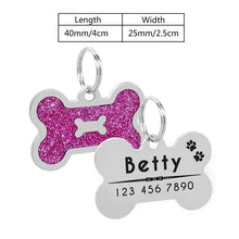 Personalised Stainless Steel Name Tag