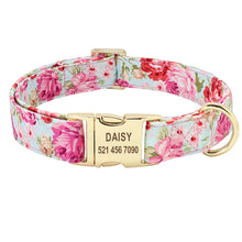 ID Tag Collars With Free Engraving for Small Pets