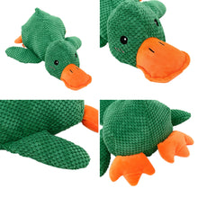 Duck-Shaped Chew Toy for Pets