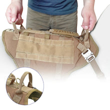 No Pull Military Pet Harness With Pouches