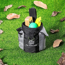 Portable Dog Treat Bag for Training and Snacks