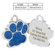 Personalised Stainless Steel Name Tag