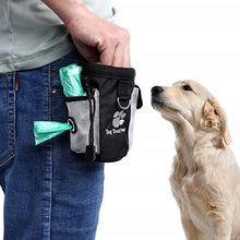 Portable Dog Treat Bag for Training and Snacks