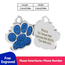 Personalised Pet ID Tags