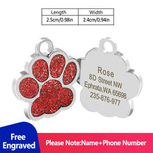 Personalised Pet ID Tags