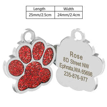 Personalised Stainless Steel Name Tag
