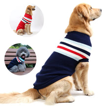 Christmas Knit Sweater for Large Dogs – Turtleneck Design