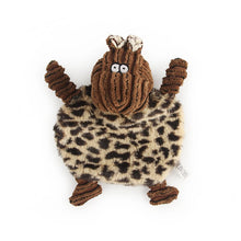 Corduroy Squeaky Pet Toy