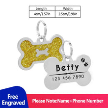 Personalised Pet ID Tags