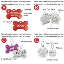 Personalised Pet ID Tags