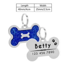 Personalised Stainless Steel Name Tag