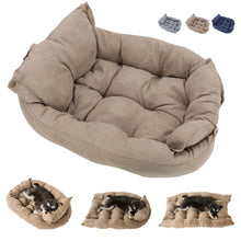 3-IN-1 Soft Multifunction Pet Bed