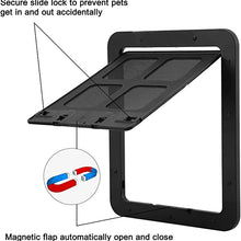 Lockable Sliding Pet Screen Door