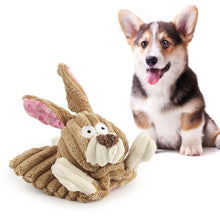 Corduroy Squeaky Pet Toy