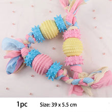 Bite Resistant Knot Toys for Dogs