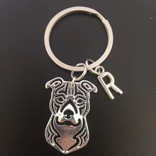 Personalised Dog Terrier Key Chain
