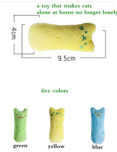 Catnip Plush Toy with Chew and Grind Features