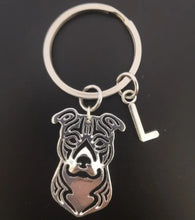 Personalised Dog Terrier Key Chain