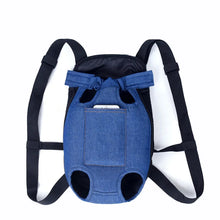 Denim Pet Backpack