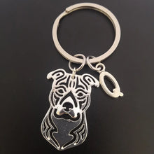 Personalised Dog Terrier Key Chain
