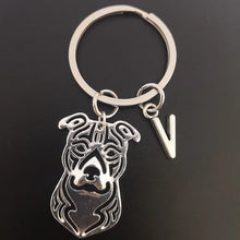 Personalised Dog Terrier Key Chain