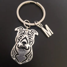 Personalised Dog Terrier Key Chain