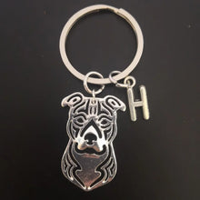 Personalised Dog Terrier Key Chain