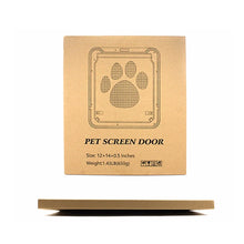 4-Way Lockable Pet Door