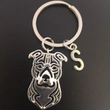 Personalised Dog Terrier Key Chain