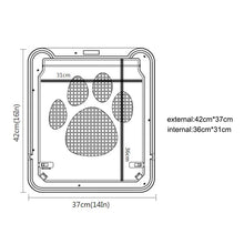 4-Way Lockable Pet Door