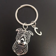 Personalised Dog Terrier Key Chain