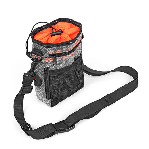 Portable Dog Treat Bag with Adjustable Waist Belt
