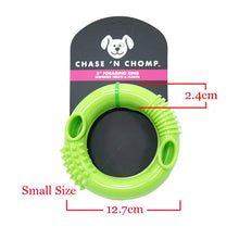 Floatable Foraging Ring Dog Toy for All Sizes