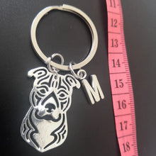 Personalised Dog Terrier Key Chain