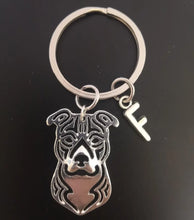 Personalised Dog Terrier Key Chain